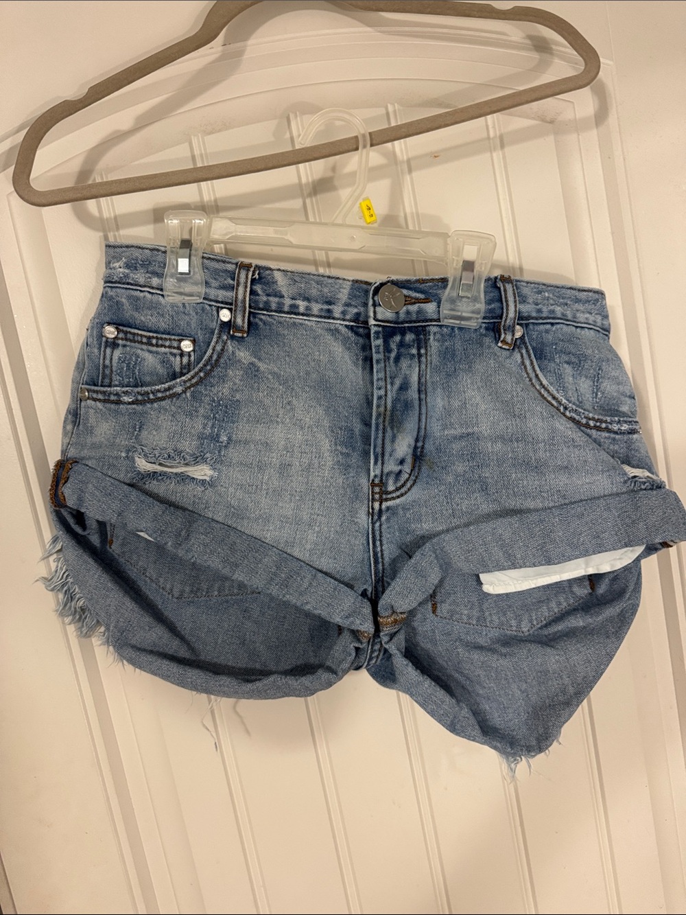 One teaspoon shorts